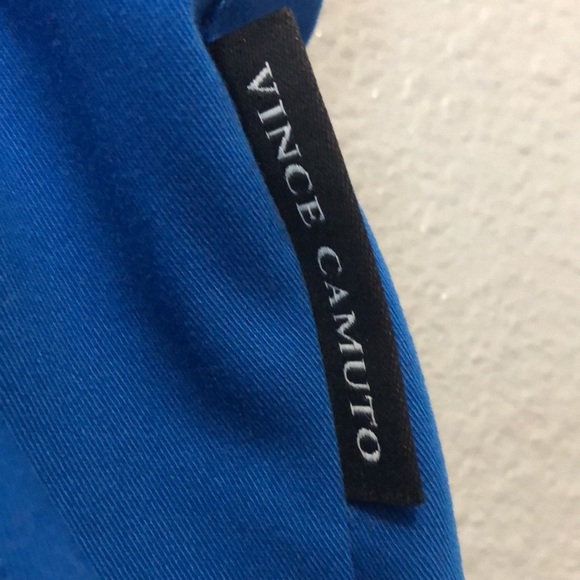 Vince Camuto scrub pants Women's XL scrubs royal blue pull on Raw hem pockets - Picture 6 of 12